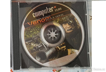 Starý origo software pro DOS/W95/atd. + audio - 5