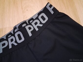 Černé kraťasy vel. S - 5