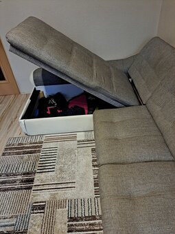 Rohová sedací souprava - 5