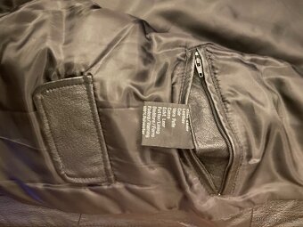 Pánská kožená bunda - 5