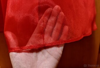 Svatební šaty červené - 5