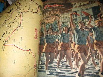 časopis STADION ročník 1954, časopis ŠTART - 5