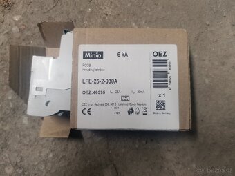 Jističe, chránič, spínač - 5