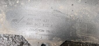 Predni naraznik audi A6 4K C8 4k0807437 - 5