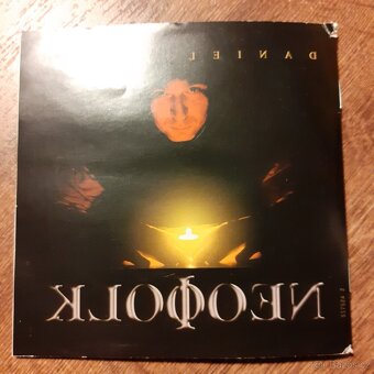 Originál CD Daniel Landa  -- NEOFOLK - 5