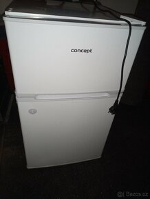 Menší lednice s mrazákem - 5