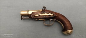 Barokní námořní křesadlová pistole - 5