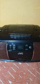 JVC-ST1BK | PŘENOSNÉ RADIO s CD. Funkční.| BRNO - 5