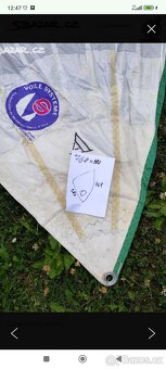 Prodám kosatky,1x hlavní plachta, rozměry na fotu - 5