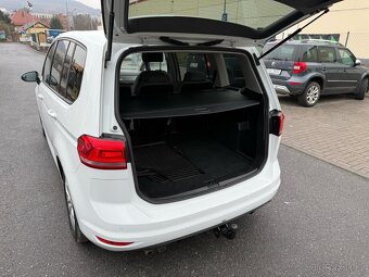 ►VW TOURAN 2,0 TDI - 110 kW, TAŽNÉ PARK. SENZORY◄ - 5