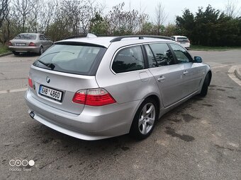 BMW 520D,130Kw,Kombi,194000KM,Nová STK,TOP STAV - 5