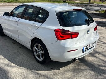 Prodám BMW 116i benzin F20 2015 80kw najeto 120tis km,manual - 5