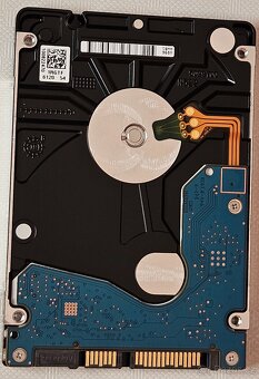 HDD 2,5 Seagate 1TB + externí box - 5