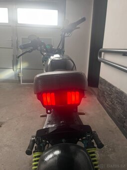 Elektro motorka GR25 (Elektro koloběžka) - 5