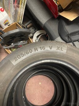 LETNÍ PNEU CONTINENTAL 205/60 R16 V XL - 8MM - 5
