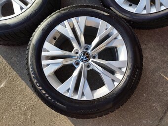 Originální kola VW 5x112 R17 7Jx17H2 ET38 - zimní - 5