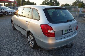 Škoda Fabia 1.6 77kW Automat 2008 - 5