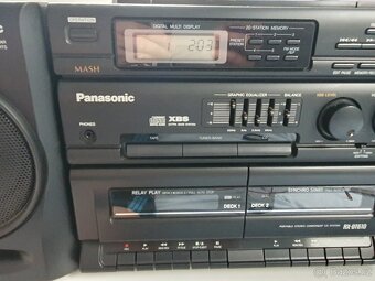 Panasonic RX-DT610 Boombox rok 1995 plně funkční - 5