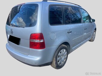 VW Touran 1T 1.9 TDI 77kw BKC náhradní díly - 5