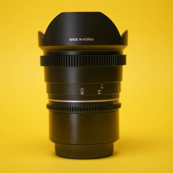Samyang VDSLR set | 14 | 24 | 35 | 50 | 85 | Canon RF - 5