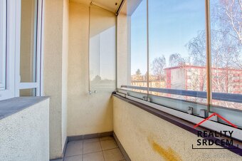 Pronájem družs. bytu o velikosti 2+1+lodžie/55 m2 na ul. Bře - 5