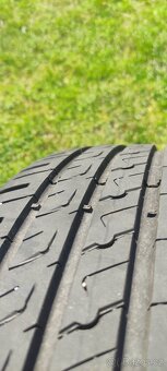Sada ALU kol Dacia s letními pneumatikami - 5