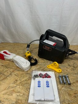 Elektrický kladkostroj 2v1 499Kg - 5