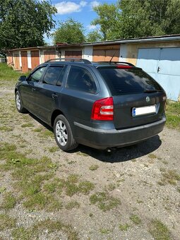 Škoda Octavia 2 Combi 1.9 TDI 77kW Bez DPF 2005 - 5