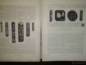 český kreslíř 1884 - 5