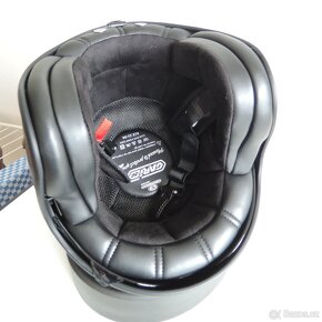 Otevřená retro helma na skútr, motorku G03x - 5