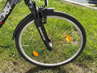 28" pánské krosové kolo Leader Fox Viatic rám 19" - 5