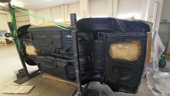 Naklápěcí kolébka - zvedák pro renovaci veterána. - 5