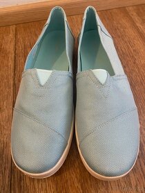 TOMS AVALON Pastel Turquoise vel. 42,5 - nenošené - 5