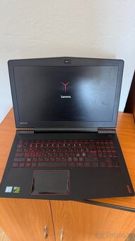 Lenovo Laptop Legion Y520 (15”) - i5, GTX 1050 - 5