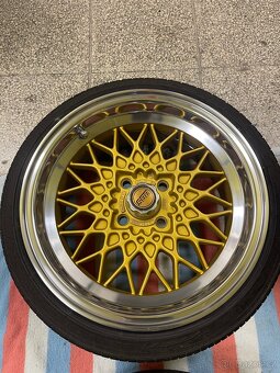 BBS MAHLE 7x15 4x100 - 5