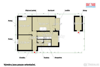 Prodej bytu 3+1, 73 m², Plzeň, ul. Mírová - 5