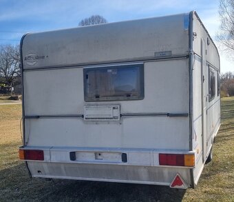 Autokaravan,Karavan,obytný přívěs Burstner lux - 5
