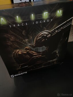 Sideshow alien Space Jockey Maquette - 5