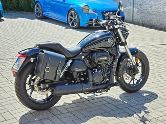 Keeway RK V125C, původ ČR, 1170km, serviska - 5