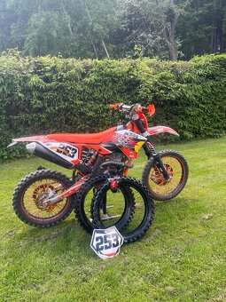 Ktm sxf 450 - 5
