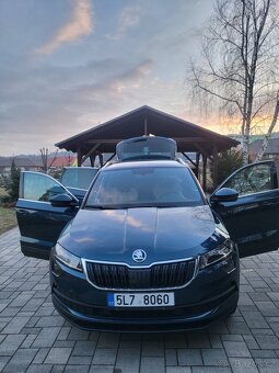 Prodám Škodu Karoq 1.5 TSI, rok 2019, Modrá Lava metalíza - 5