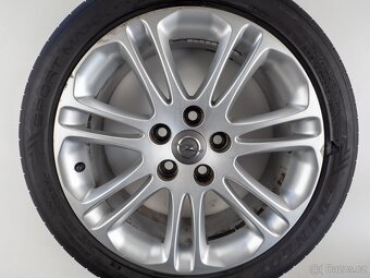 Opel Insignia - Originání 18" alu kola - Letní pneu - 5