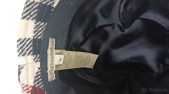 BURBERRY... Klobouk - 5