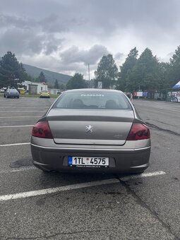 Peugeot 407 1.6 HDi, r. v. 2007, hnědá - 5