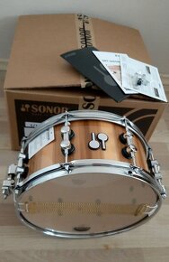 Prodám nový snare Sonor SQ2 13x6"- Maple (sleva 20%) - 5