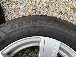 Alu kola zimní sada 5x112 ET33, 215/65R16" VW - 5