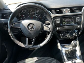 Škoda Octavia III 1.6TDi 81kw, r.2016, původ ČR, 161 200km - 5