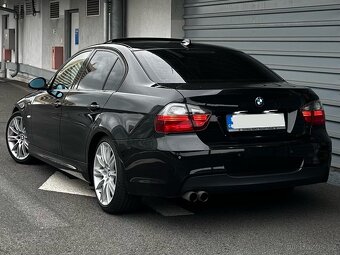 325i 6st. Manuál, 273000km, M-paket, Logic7, šíbr, Navi, PDC - 5