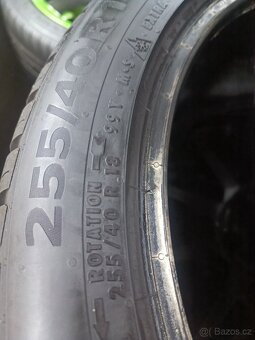 255/40r18 celoroční Continental - 5