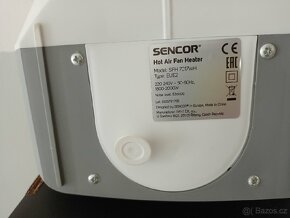 Teplovzdušný ventilátor - 5